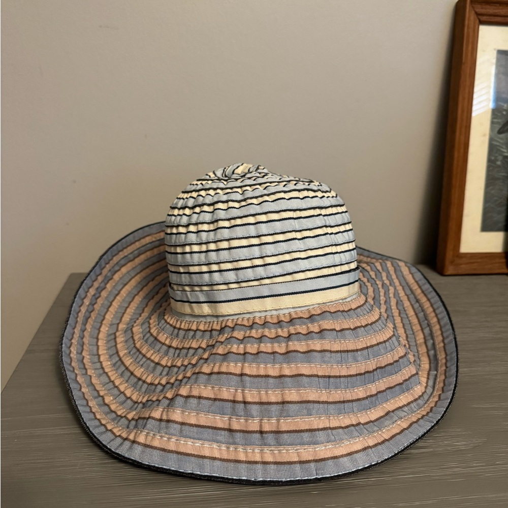 Panama Jack, Striped Multicolor Sun Hat, One Size